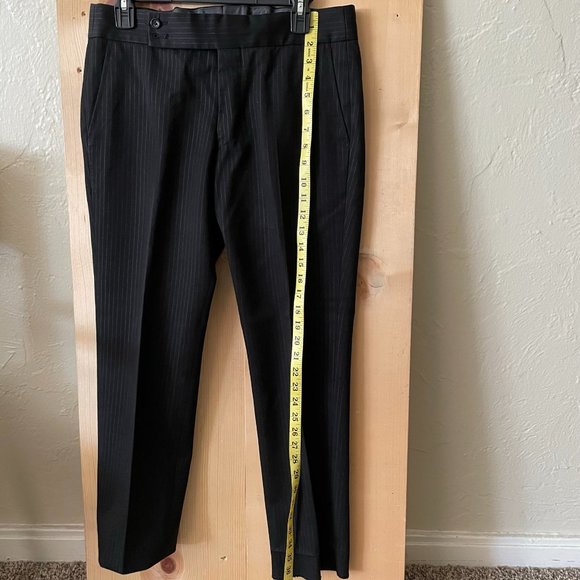 Comme Des Garçon Navy Trousers Small S - Picture 4 of 8